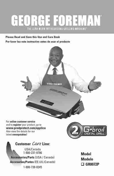 George Foreman Kitchen Grill GR0072P-page_pdf
